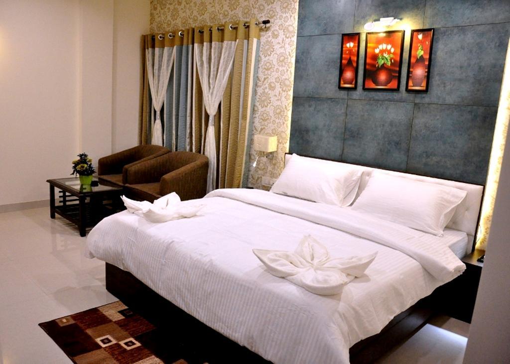 Bellevue Otel Gwalior Oda fotoğraf