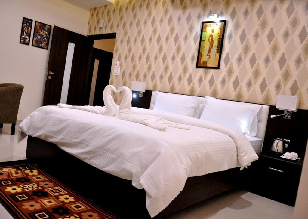 Bellevue Otel Gwalior Oda fotoğraf