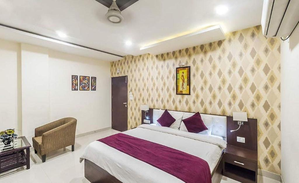 Bellevue Otel Gwalior Dış mekan fotoğraf
